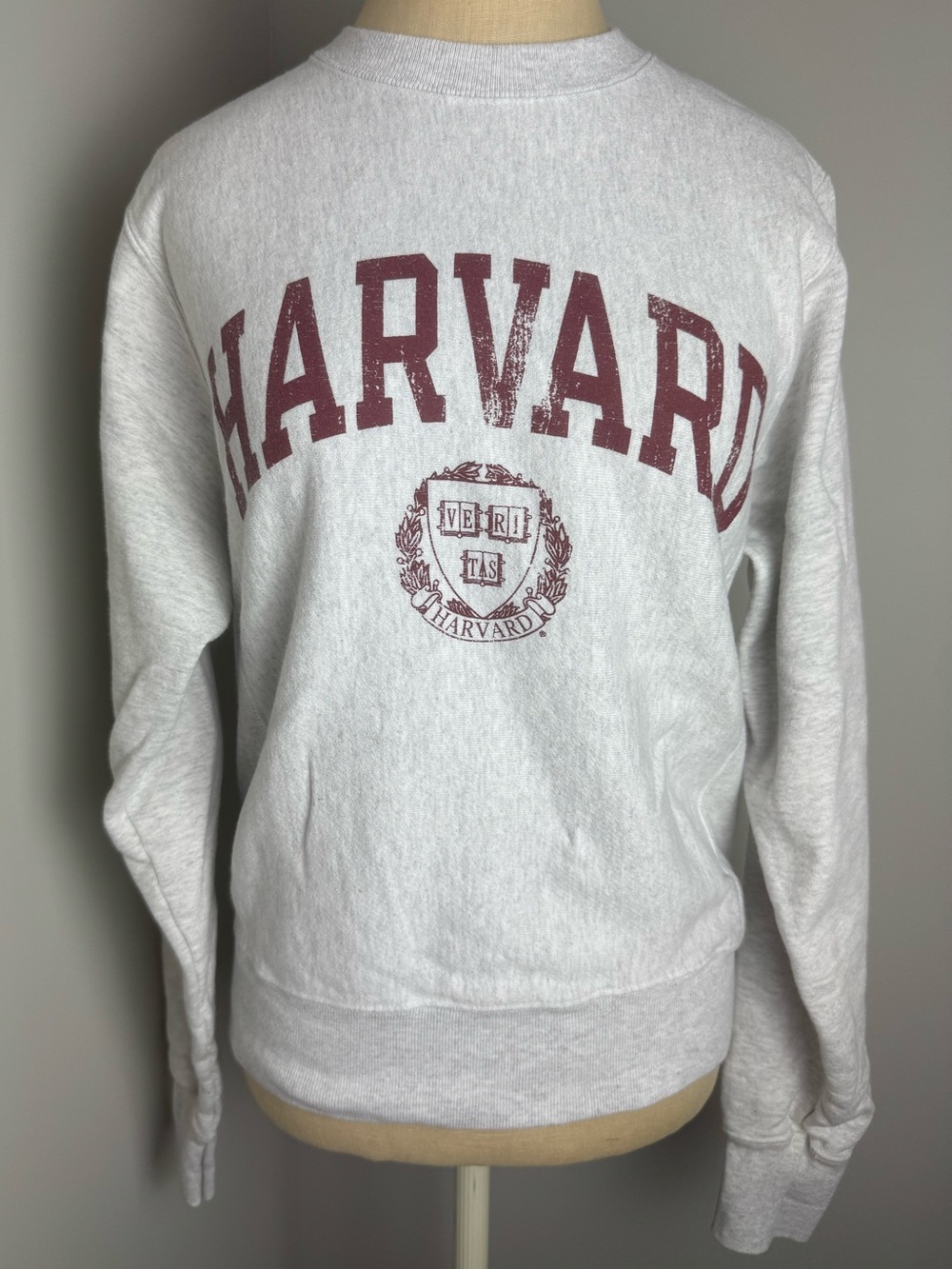 Vintage Reverse Weave Champion Harvard Crewneck Sweatshirt
